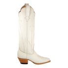 Bone Tulip boot, owner-supplied original side photograph with transparent background