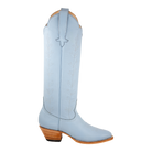 Powder Blue Vine boot, original studio side view